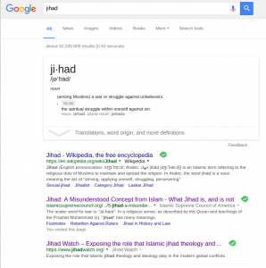 google-search-of-jihad
